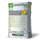 Mortero mineral eco‑compatible, referencia Kerabuild Eco Fix de Kerakoll